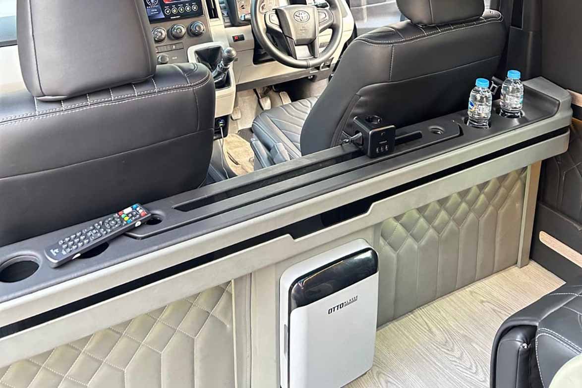 Sewa Hiace Luxury Margonda