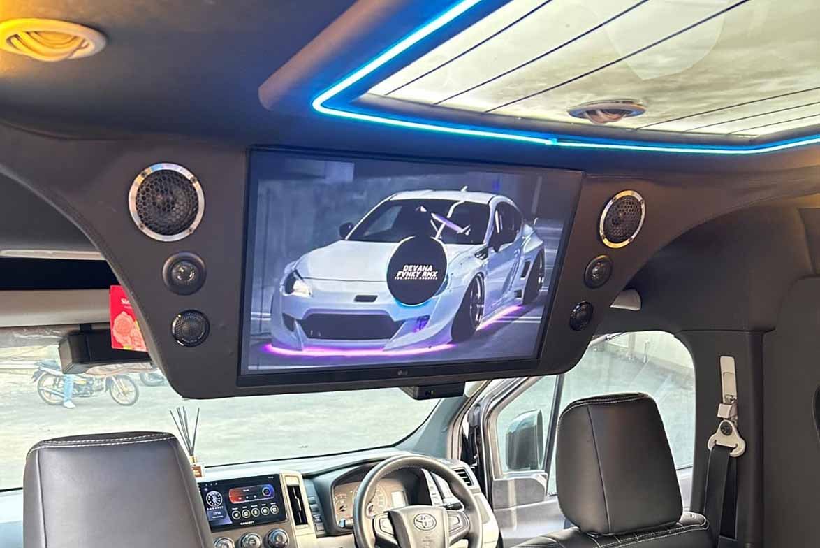 Sewa Hiace Luxury Margonda