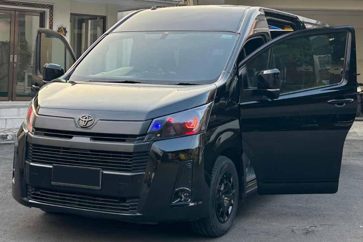 Sewa Hiace Tajur