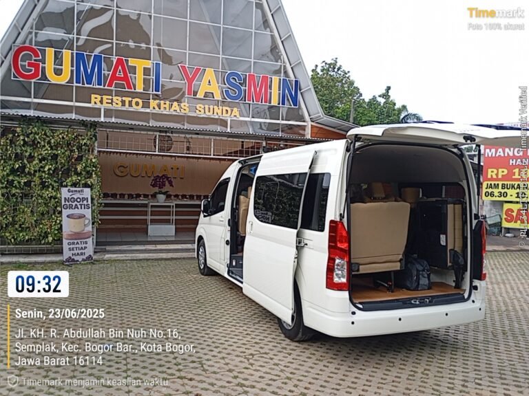Rental Mobil Lido