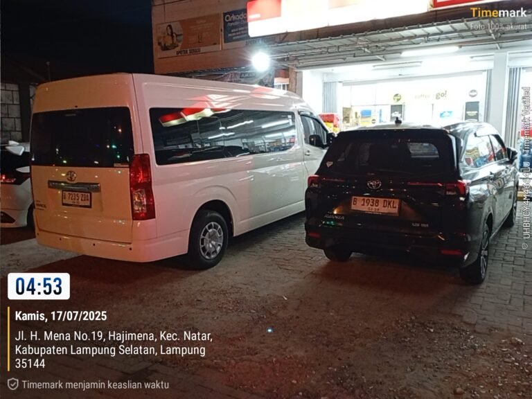Sewa Hiace Jakarta Pahawang