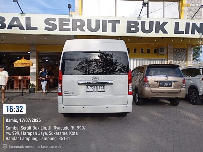 Sewa Hiace Jakarta Pahawang