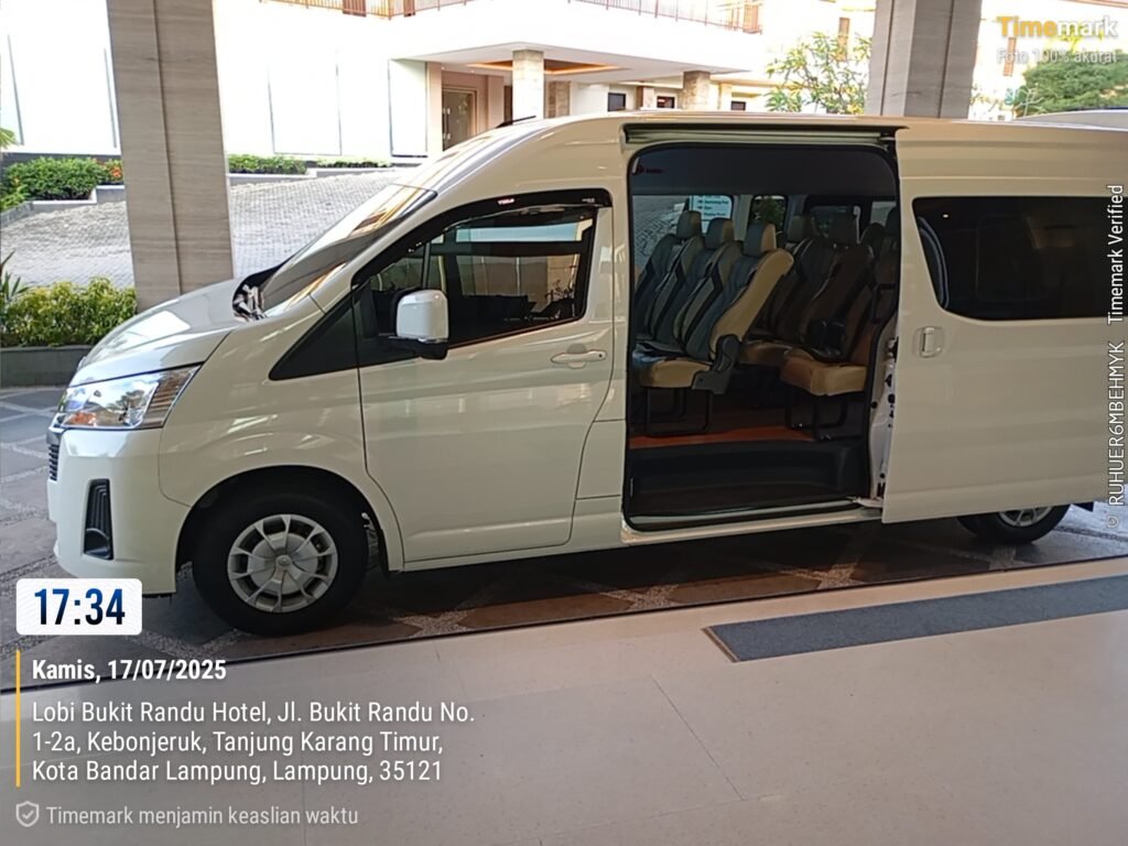Sewa Hiace Jakarta Pahawang
