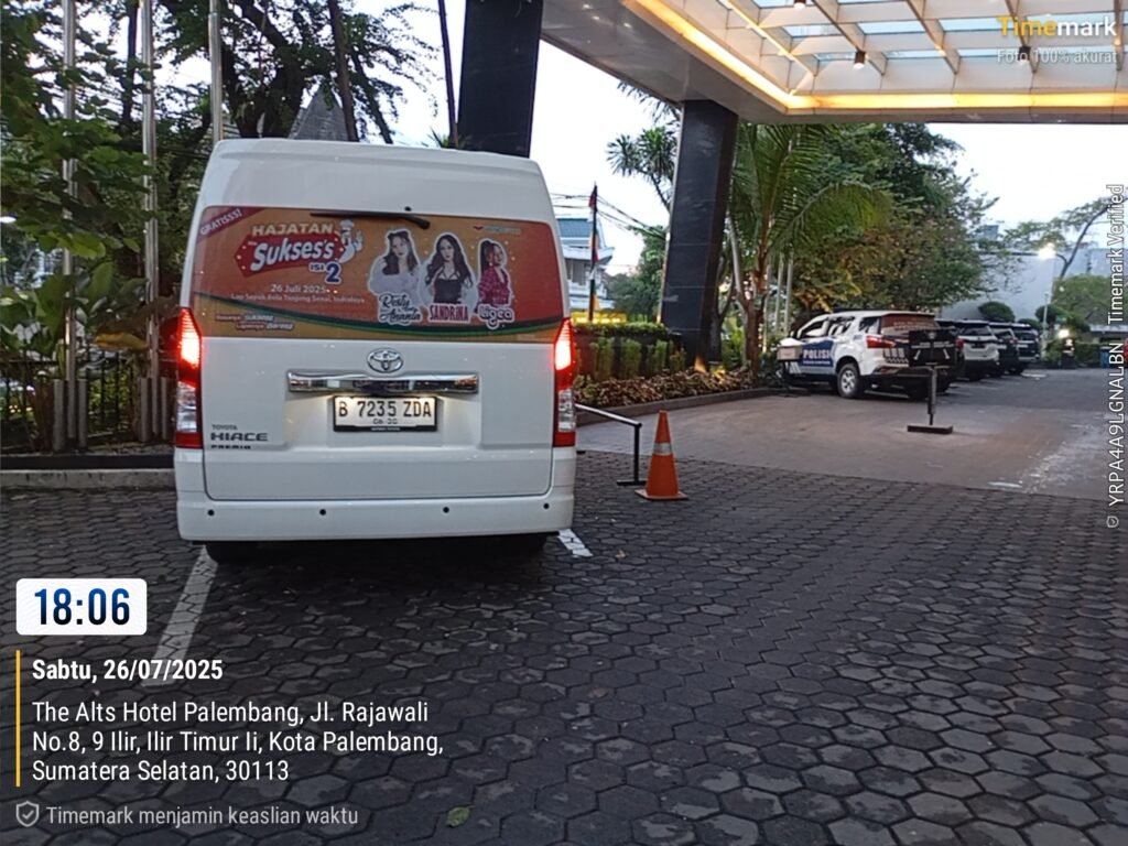 Sewa Hiace Jakarta Palembang