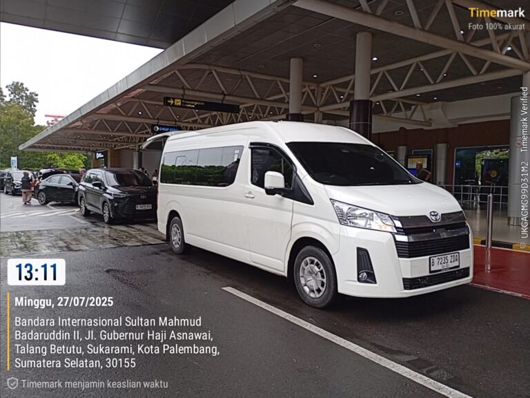 Sewa Hiace Jakarta Palembang