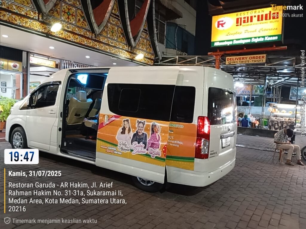 Sewa Hiace Jakarta Medan