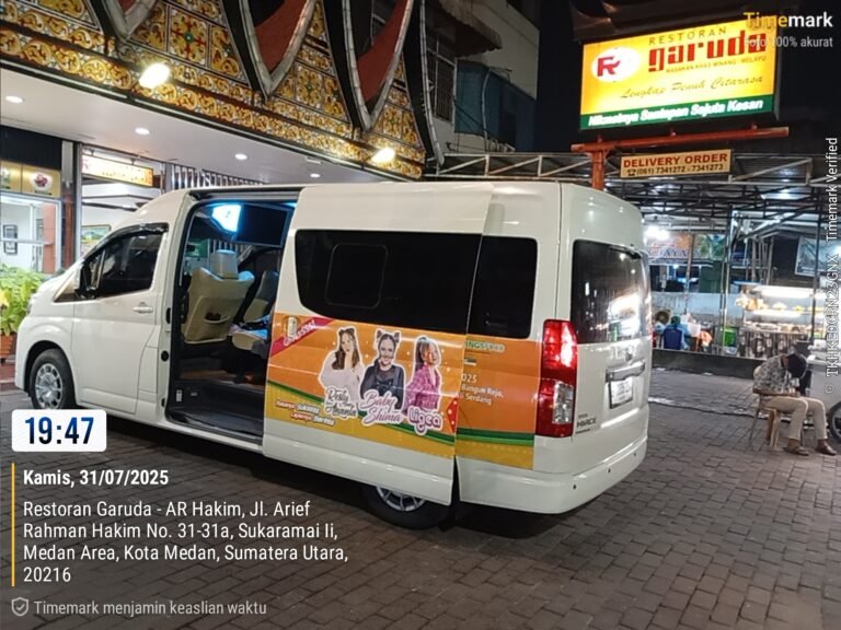 Sewa Hiace Jakarta Medan