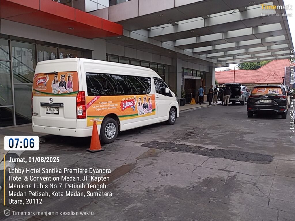 Sewa Hiace Kota Wisata
