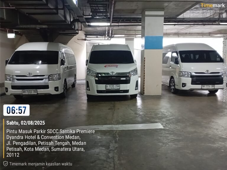 Sewa Hiace Jakarta Medan