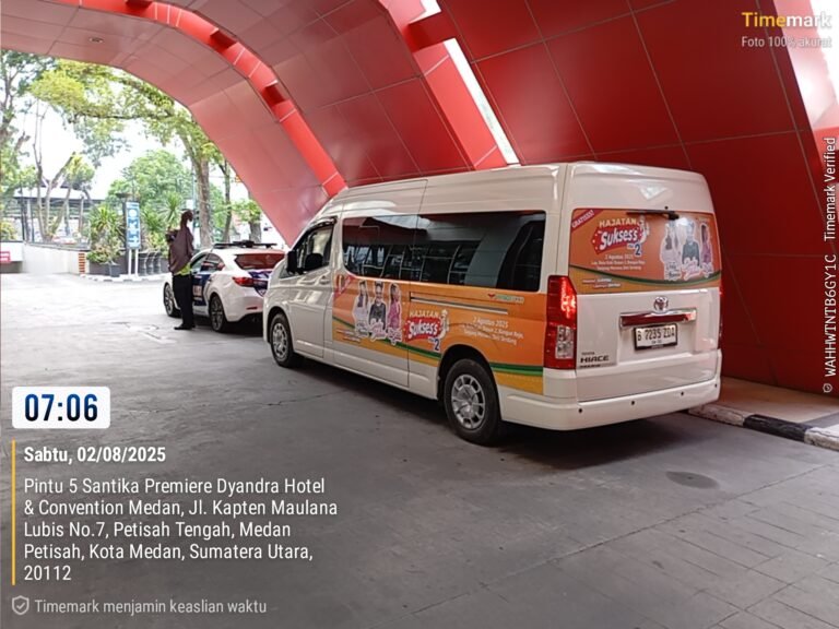 Sewa Hiace Jakarta Medan