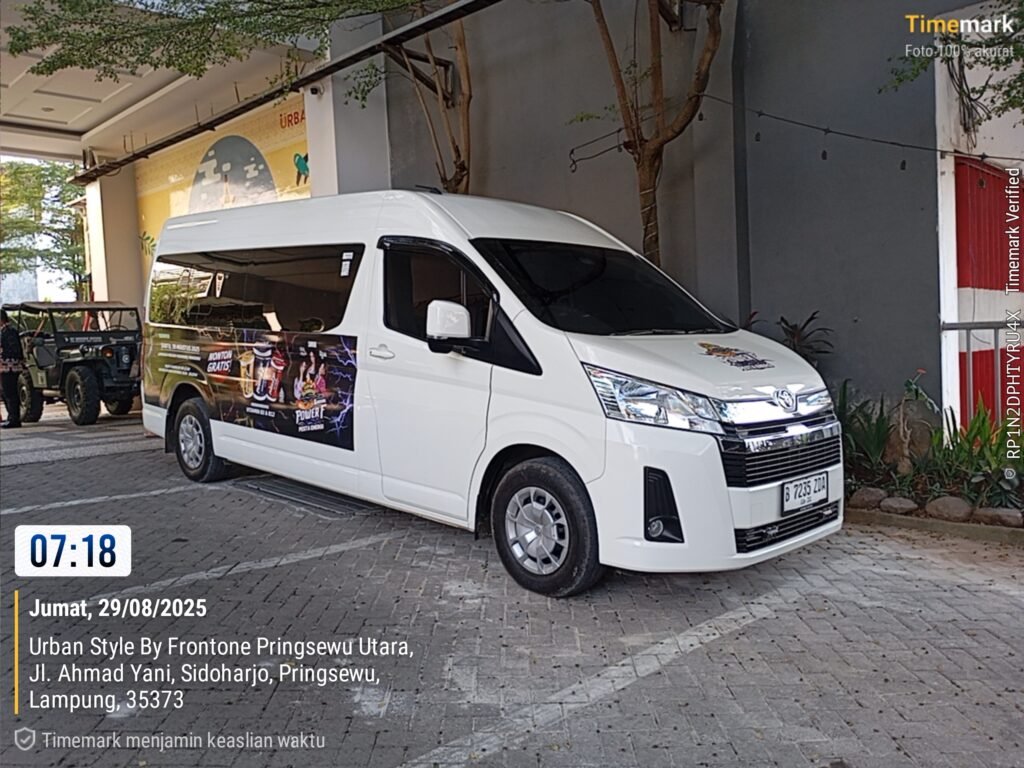 Sewa Hiace Jakarta Pahawang