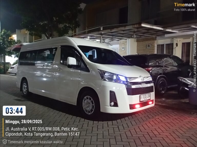 Rental Mobil Tangerang