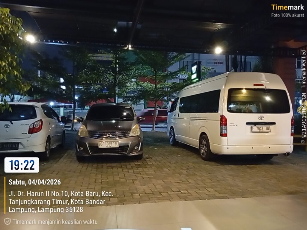 Sewa Hiace Jakarta Pahawang