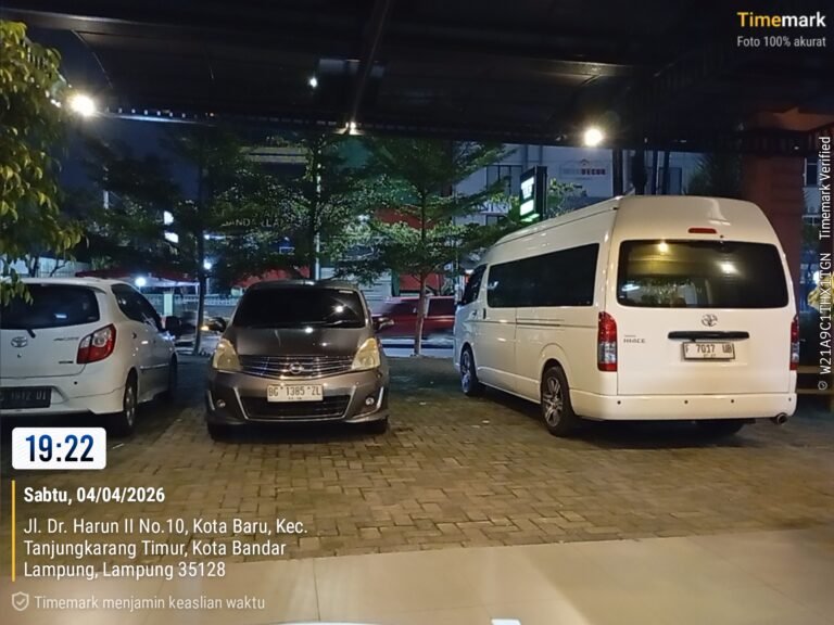 Sewa Hiace Jakarta Pahawang