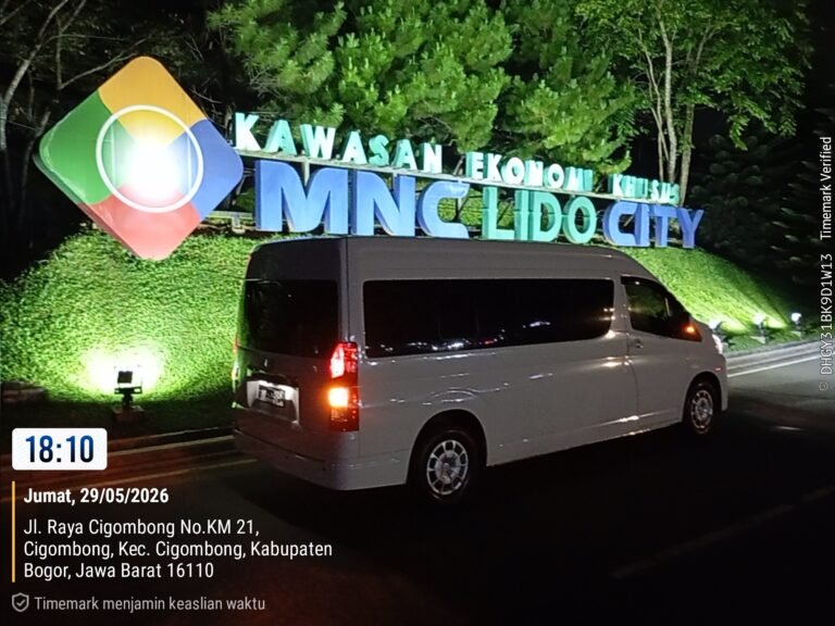 Rental Mobil Lido