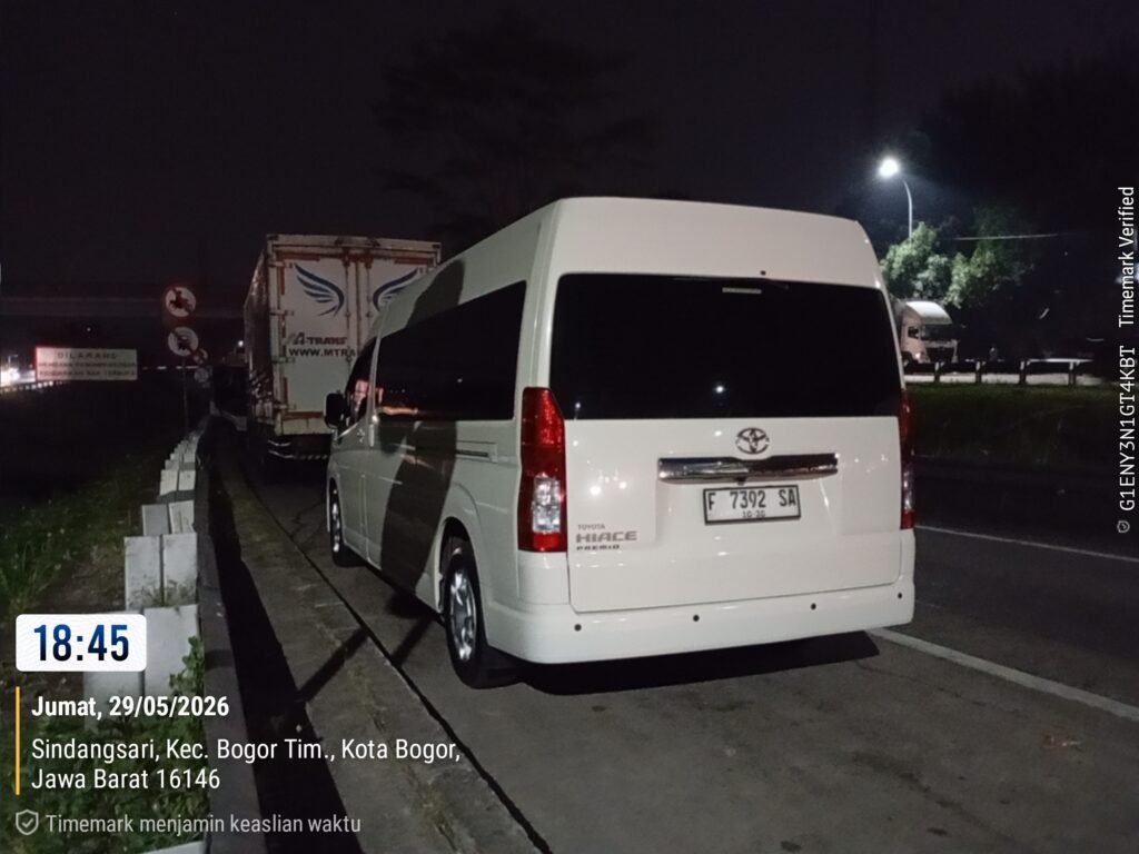 Sewa Hiace Jakarta Bogor