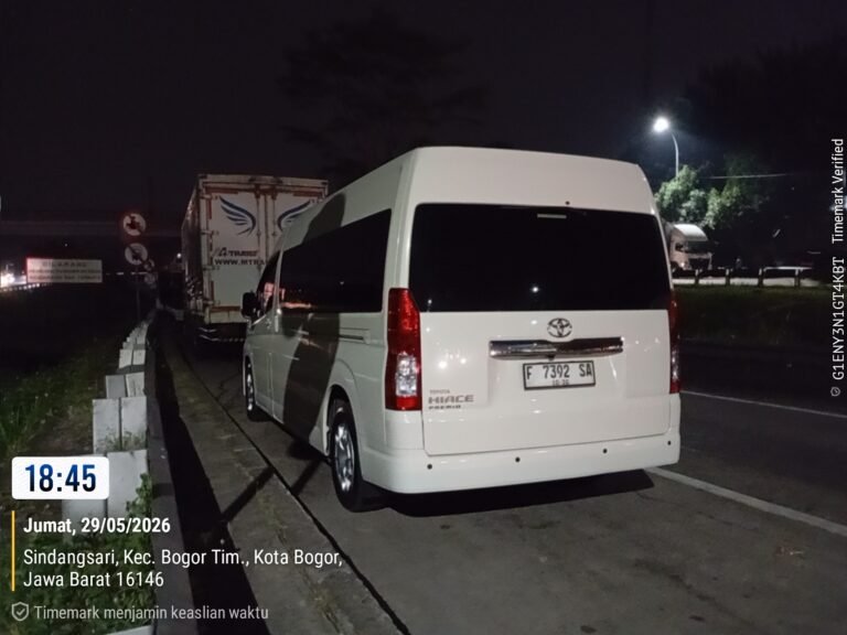 Sewa Hiace Cibadak