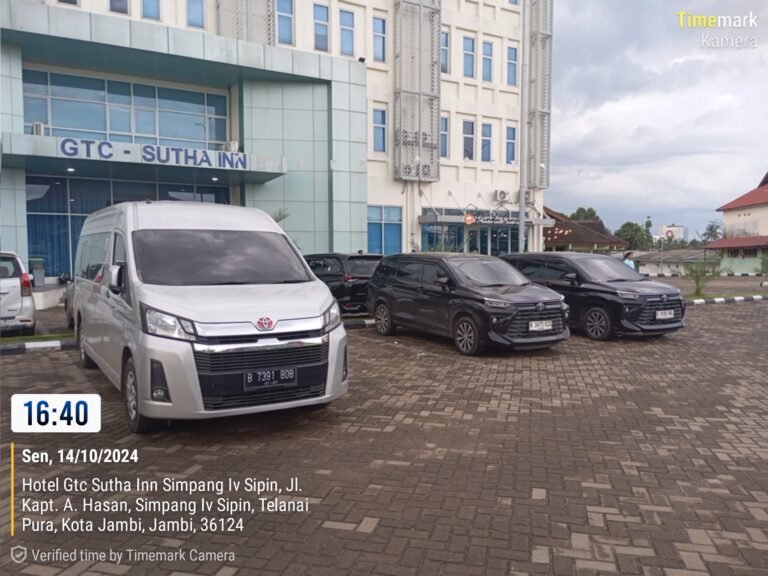 Sewa Hiace Jakarta Jambi