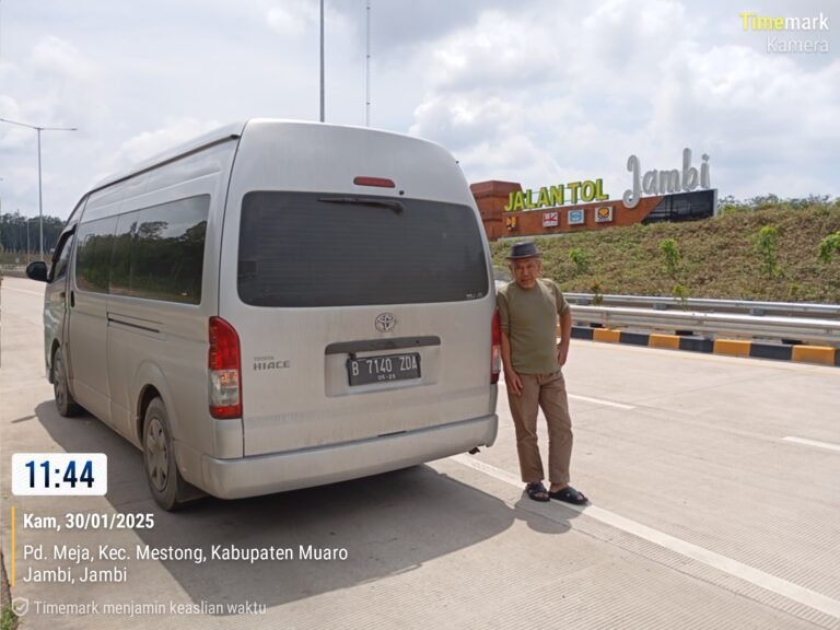 Sewa Hiace Jakarta Palembang