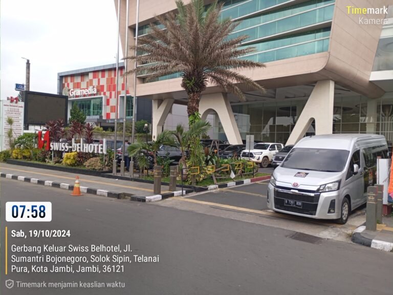 Sewa Hiace Jakarta Jambi