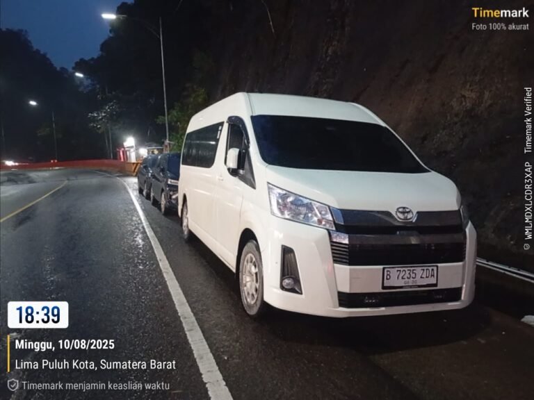 Sewa Hiace Jakarta Padang