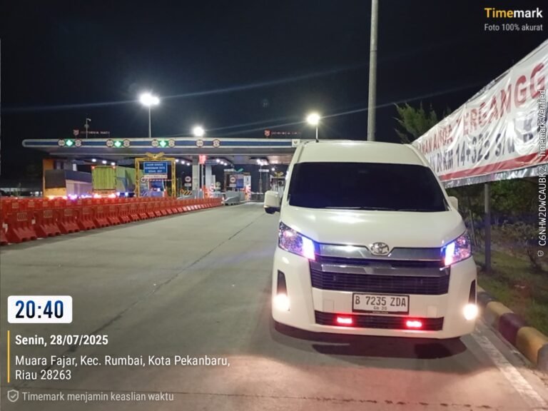 Sewa Hiace Jakarta Pekanbaru