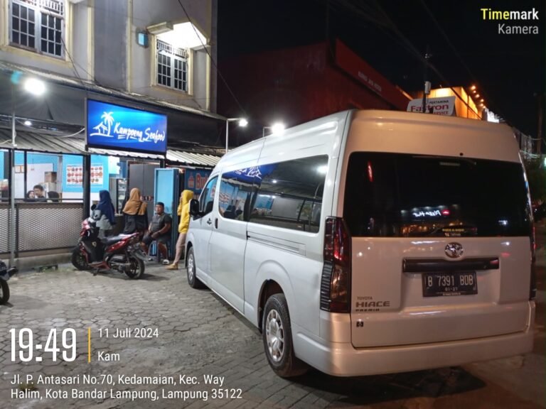 Sewa Hiace Jakarta Pahawang