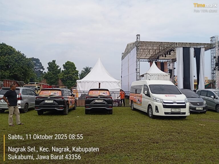Sewa Hiace Jakarta Sukabumi