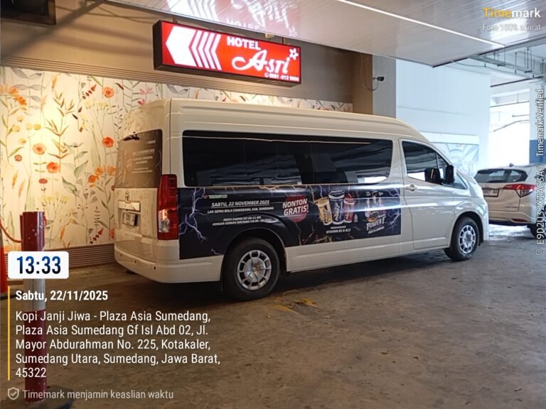 Sewa Hiace Jakarta Sumedang