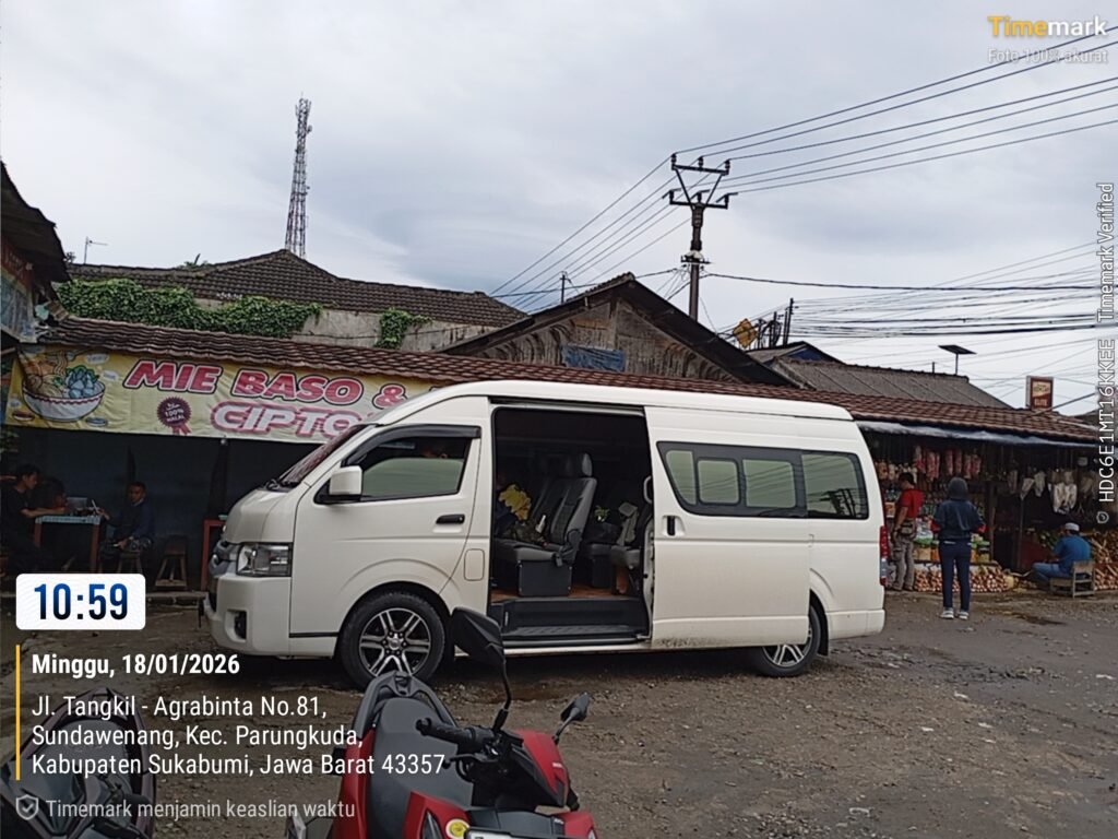 Sewa Hiace Jakarta Sukabumi