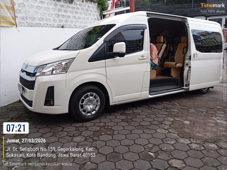 Sewa Hiace Jakarta Bandung