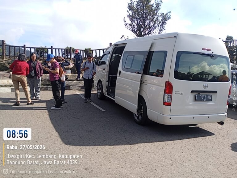 Sewa Hiace Jakarta Lembang