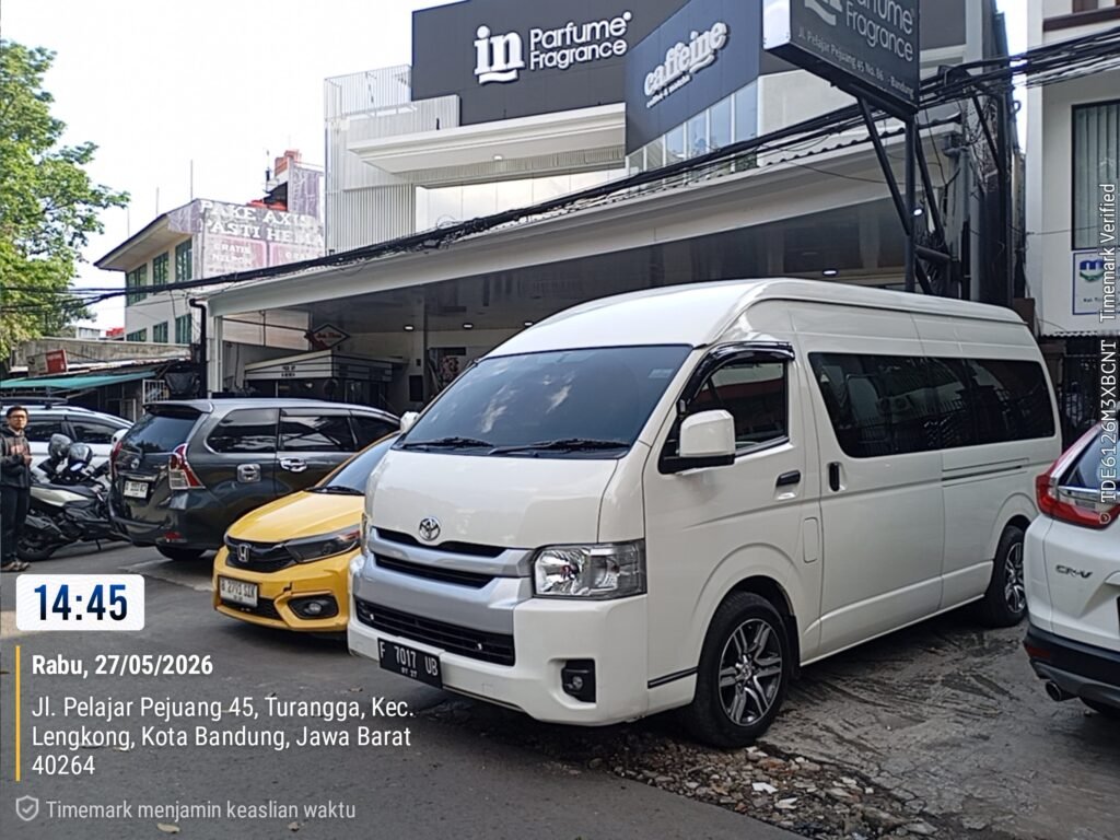 Sewa Hiace Jakarta Lembang