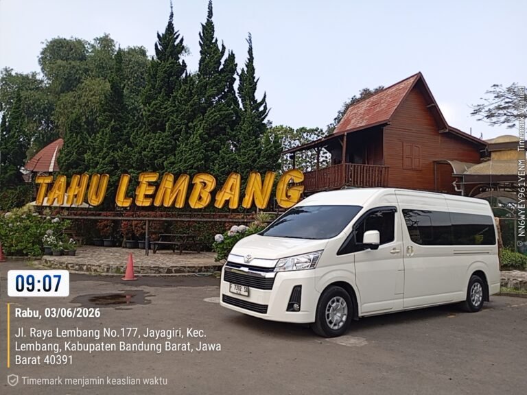 Sewa Hiace Jakarta Lembang