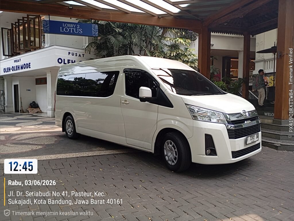 Sewa Hiace Jakarta Lembang