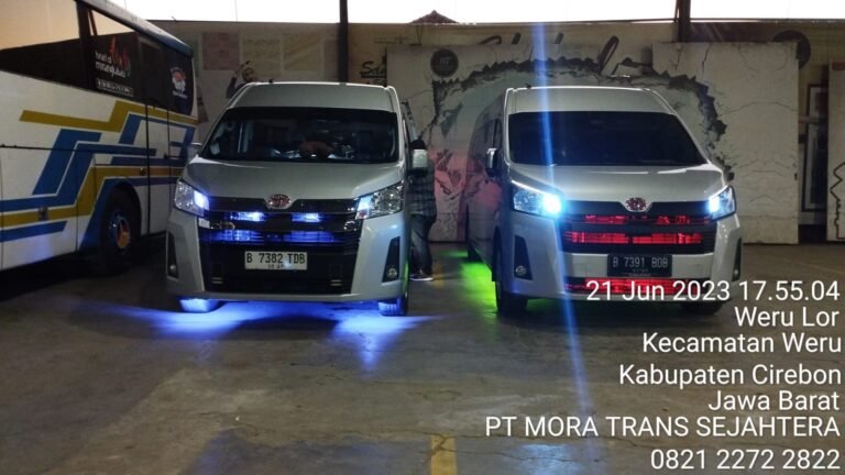 Sewa Hiace Jakarta Kuningan