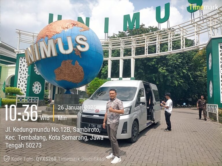 Sewa Hiace Jakarta Semarang