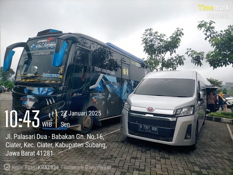 Sewa Hiace Jakarta Subang