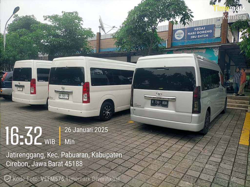 Sewa Hiace Jakarta Kuningan