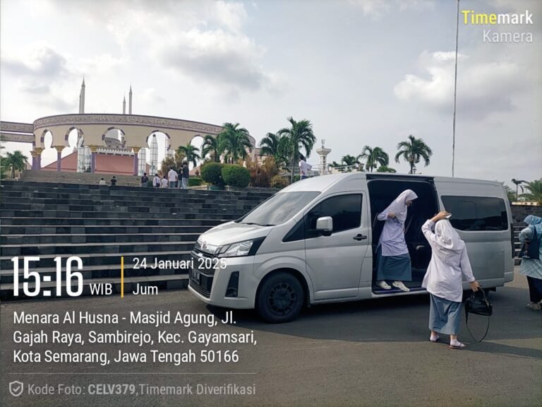 Sewa Hiace Jakarta Semarang