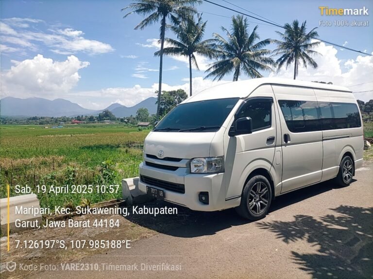 Sewa Hiace Jakarta Dieng