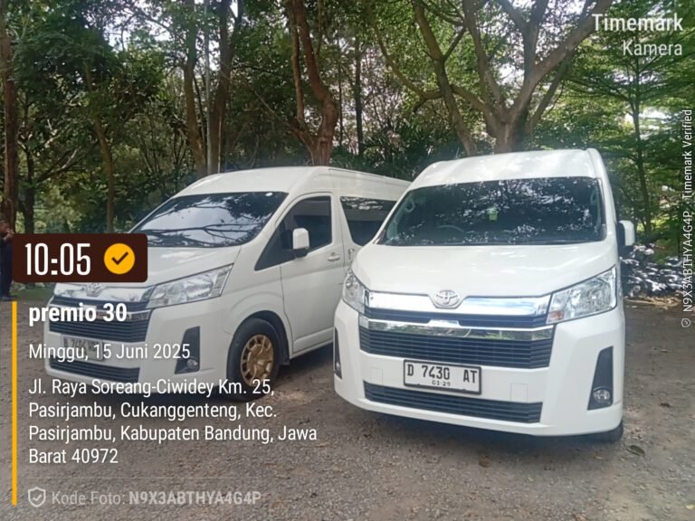 Sewa Hiace Jakarta Lembang