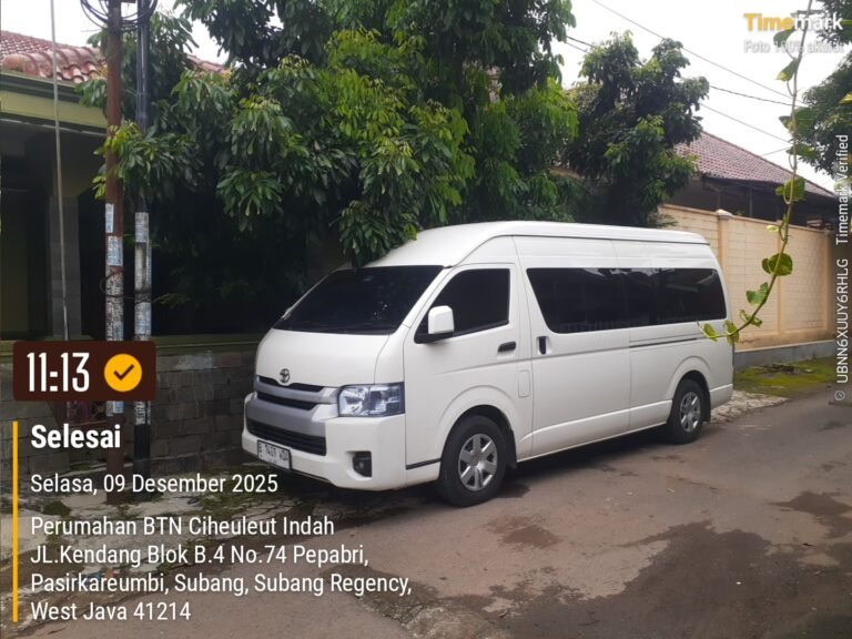 Sewa Hiace Jakarta Sumedang