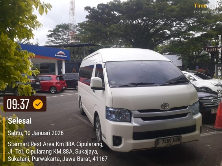 Sewa Hiace Jakarta Purwakarta