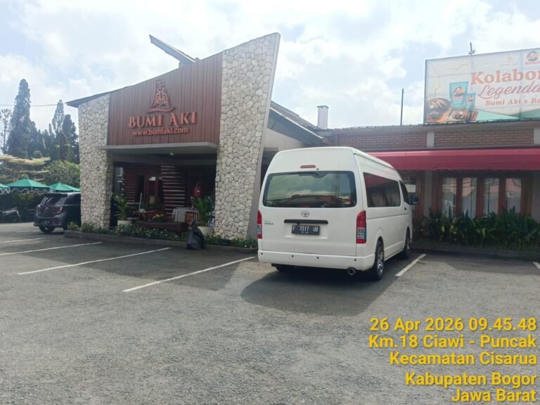 Sewa Hiace Jakarta Bogor