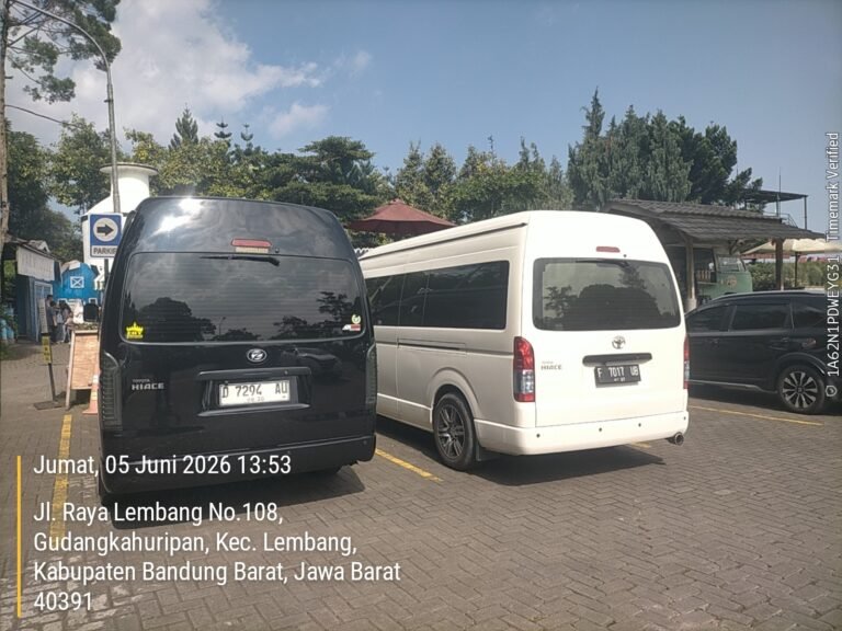 Sewa Hiace Jakarta Lembang