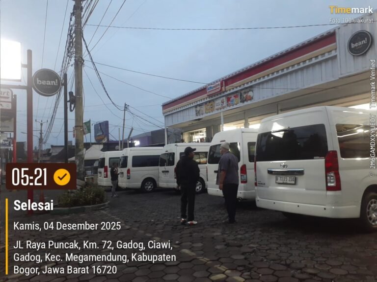 Sewa Hiace Jakarta Bogor