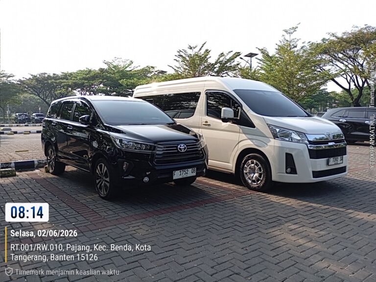 Sewa Mobil Bandara Soekarno-Hatta