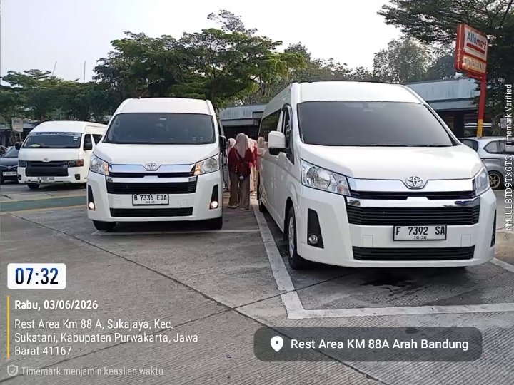 Sewa Hiace Jakarta Purwakarta