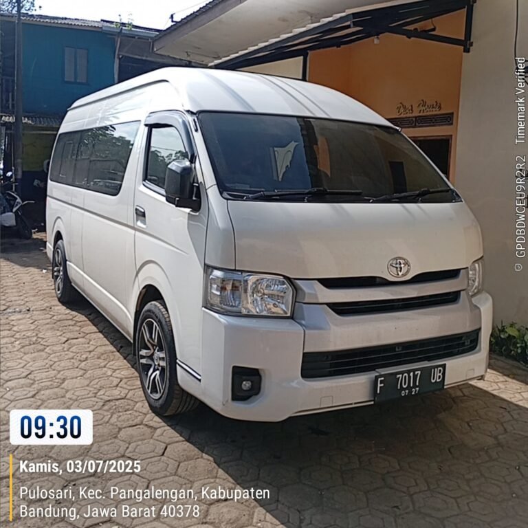 Sewa Hiace Jakarta Pangalengan